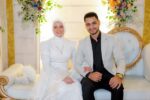 الدكتور محمود عبد اللطيف والدكتورة سها إبراهيم