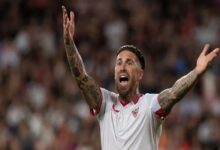 النجم الإسباني سيرجيو راموس