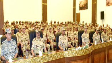 وزير الدفاع يشهد مشروع مراكز القيادة الاستراتيجي