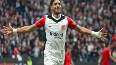 اللاعب عمر مرموش