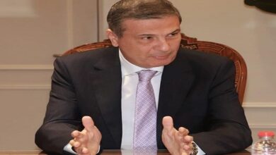 علاء فاروق وزير الزراعة