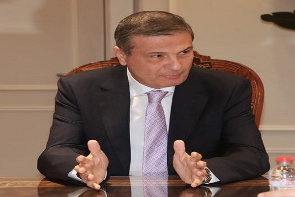 علاء فاروق وزير الزراعة