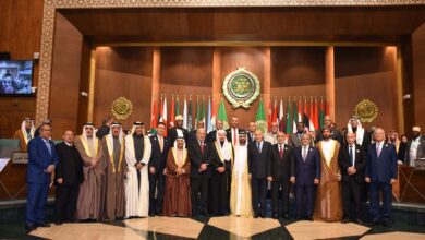 رئيس البرلمان الأردني يشكر مصر في البرلمان العربي