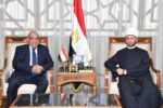 وزير الأوقاف يستقبل وزير الكهرباء