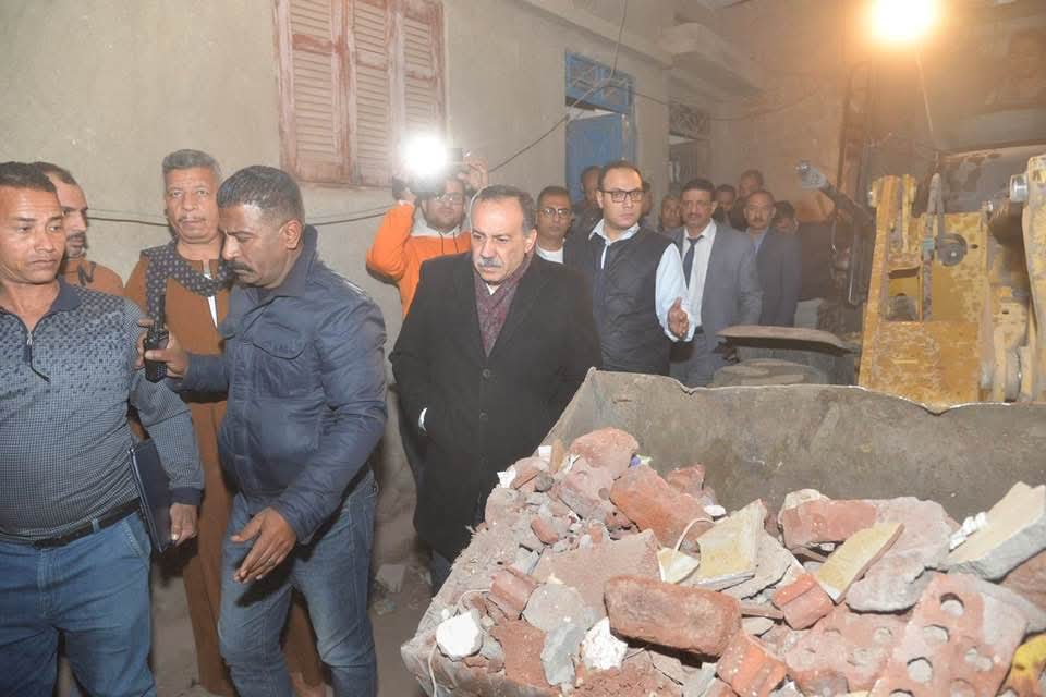 محافظ أسيوط اللواء ﴿هشام ابو النصر﴾