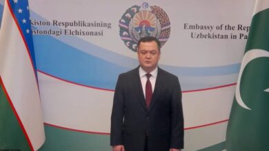 سفير جمهورية أوزبكستان لدى باكستان عليشر توختاييف