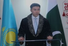 سفير كازاخستان لدى باكستان، يرزان كيستافين