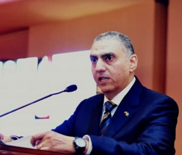 سفير مصر لدى باكستان الدكتور إيهاب محمد عبد الحميد حسن