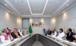 وزير الشؤون الدينية الباكستاني سردار محمد يوسف، يعقد اجتماعا مع وزير الحج السعودي توفيق بن فوزان
