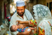 حملة شلل الأطفال في باكستان