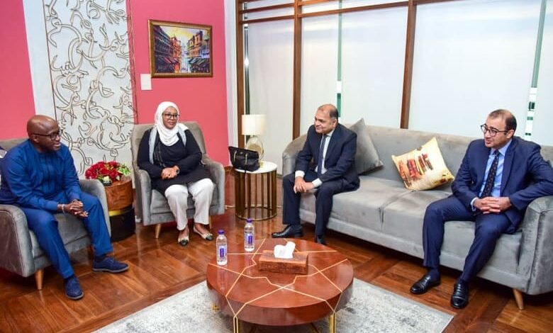وزير خارجية رواندا يصل إلى إسلام آباد
