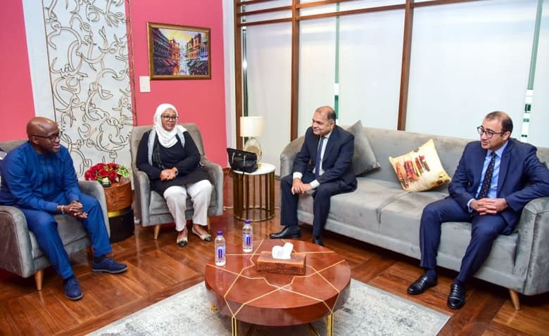 وزير خارجية رواندا يصل إلى إسلام آباد
