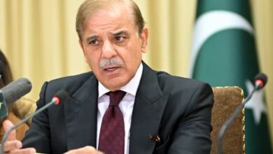 رئيس الوزراء الباكستاني شهباز شريف