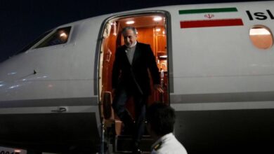 عراقجي يصل إلي موسكو