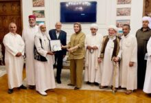 الجالية الليبية بالإسكندرية تُكرّم القنصل العام ياسمينة المسماري