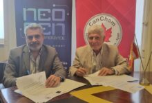 توقيع بروتوكول التعاون الاستراتيجي بين الفرفة التجارية الكندية و مؤتمر نيو جين