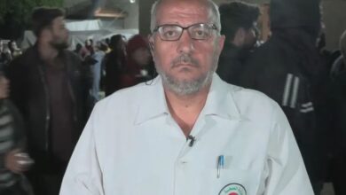 الدكتور خليل دقران -المتحدث باسم وزارة الصحة الفلسطينية