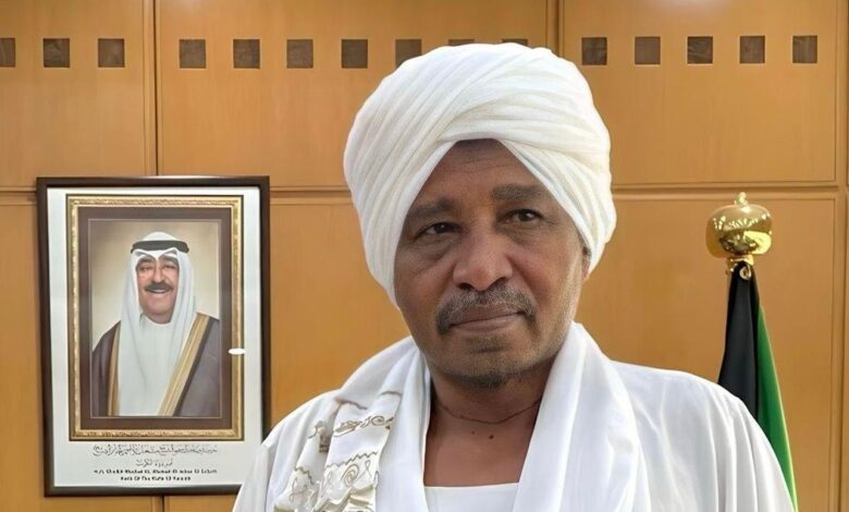 إبراهيم آدم أحمد الدخيري المدير العام للمنظمة العربية للتنمية الزراعية