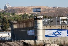 صورة لأحد سجون الاحتلال الإسرائيلي