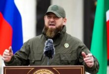 زعيم جمهورية الشيشان رمضان قديروف