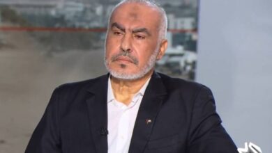 الدكتور غازي حمد عضو فريق التفاوض لحركة حماس