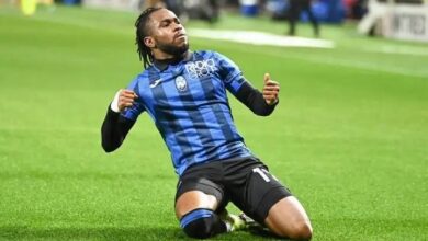 النيجيري أديمولا لوكمان مهاجم نادي أتالانتا