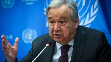 الأمين العام للأمم المتحدة، أنطونيو غوتيريش
