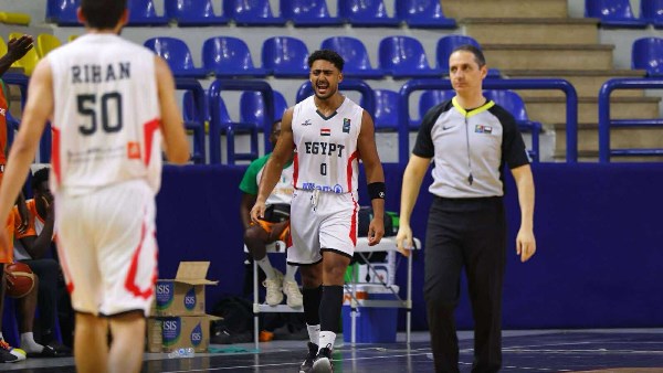 منتخب مصر لكرة السلة