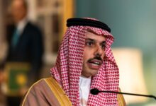 وزير الخارجية السعودي، الأمير فيصل بن فرحان