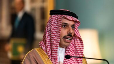 وزير الخارجية السعودي، الأمير فيصل بن فرحان
