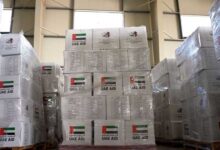 مساعدات قطاع غزة