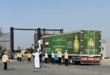 مساعدات قطاع غزة من بيت الزكاة و الصدقات