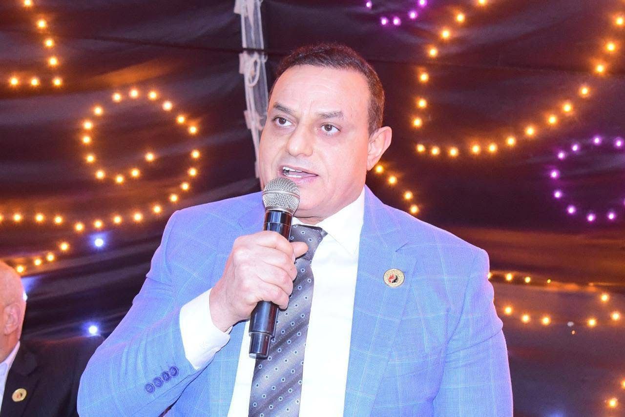 الدكتور مختار همام امين حزب حماة الوطن بسوهاج