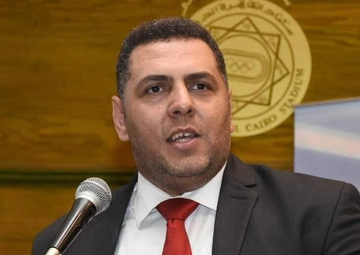 محمد صبيح، رئيس الاتحاد المصري للكيك بوكسينج،