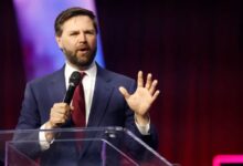 جيه دي فانس نائب الرئيس الأمريكي