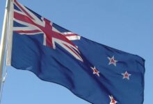 علم نيوزيلندا