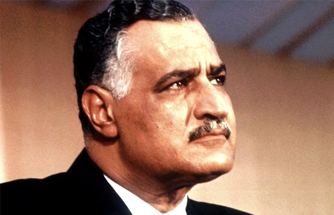الزعيم الراحل جمال عبدالناصر