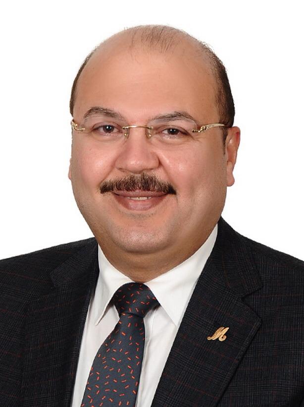 ميشيل الجمل عضو مجلس الشيوخ ورئيس شعبة الأدوات الكهربائية