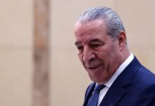 نائب رئيس دولة فلسطين، السيد حسين الشيخ