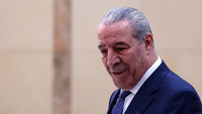 نائب رئيس دولة فلسطين، السيد حسين الشيخ
