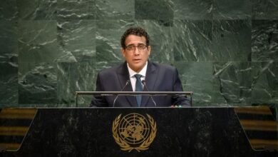 رئيس المجلس الرئاسي الليبي، محمد يونس المنفي