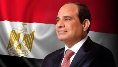 الرئيس المصري عبدالفتاح السيسي