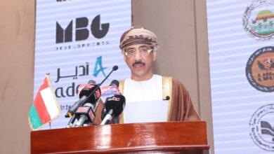 السفير عبدالله بن ناصر الرحبي سفير سلطنة عٔمان في القاهرة