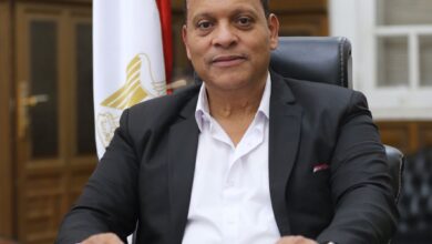 المستشار أحمد الفضالي، رئيس حزب السلام الديمقراطي ورئيس تيار الاستقلال