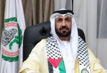 اليماحى رئيس البرلمان العربي