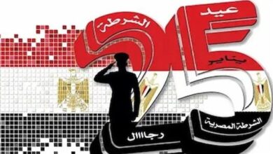 عيد الشرطة المصرية