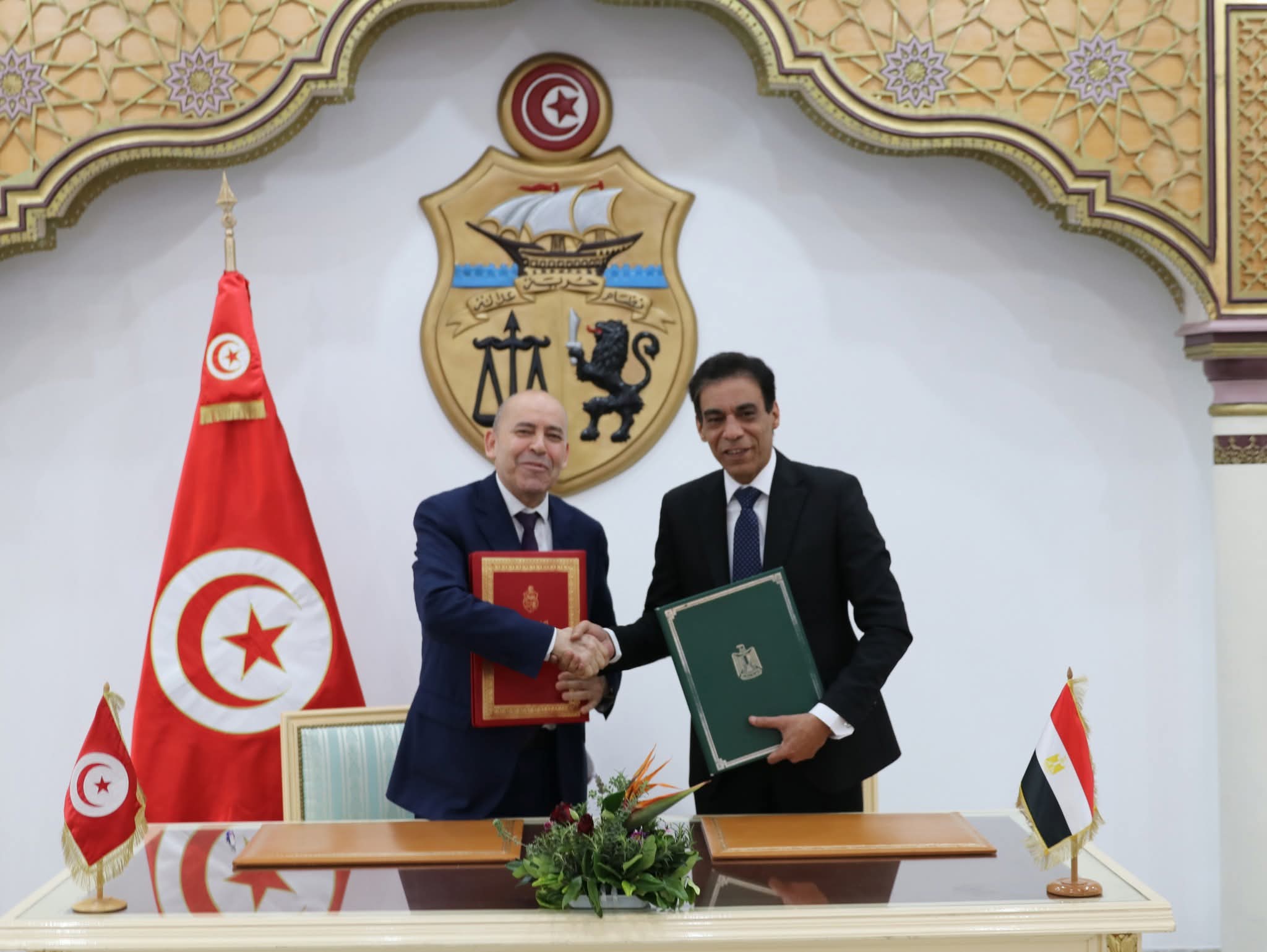 جانب من اللقاء