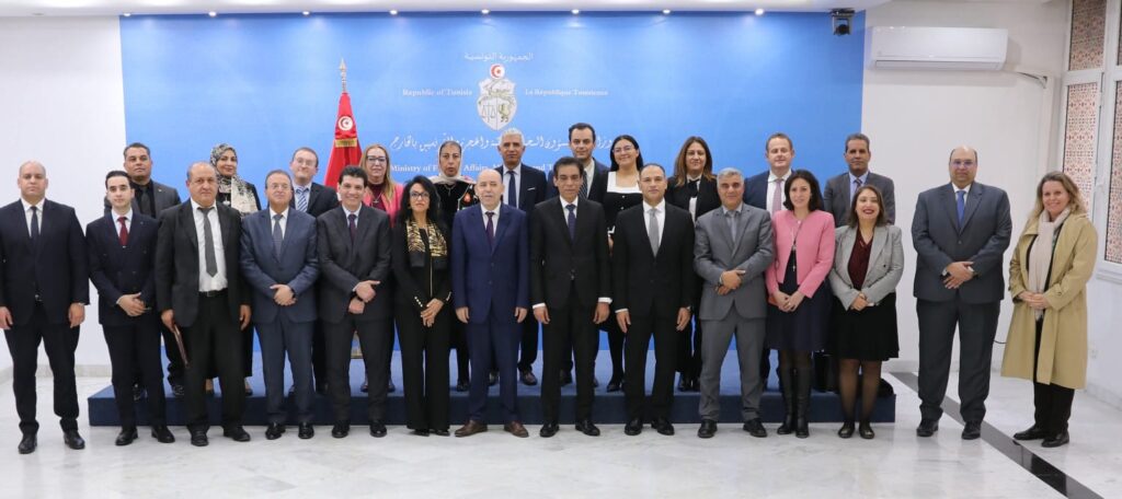 جانب من اللقاء 