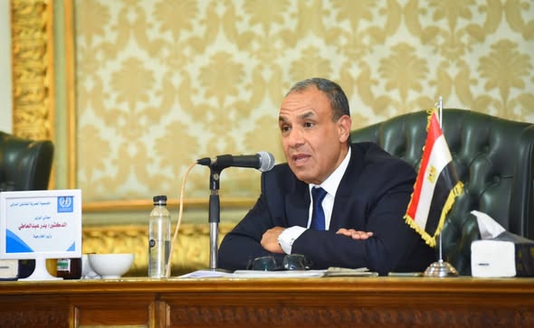 وزير الخارجية المصري د.بدر عبدالعاطي