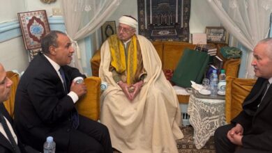 جانب من اللقاء